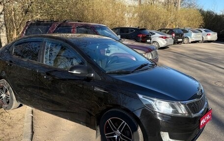 KIA Rio III рестайлинг, 2012 год, 760 000 рублей, 1 фотография