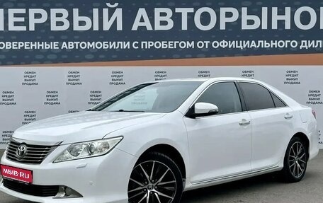 Toyota Camry, 2013 год, 1 499 900 рублей, 1 фотография