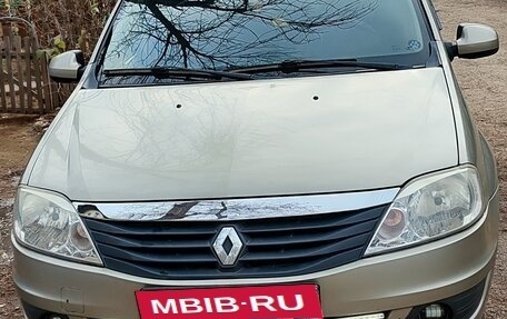 Renault Logan I, 2012 год, 550 000 рублей, 1 фотография