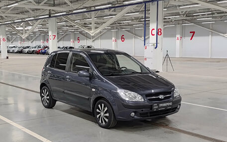 Hyundai Getz I рестайлинг, 2007 год, 650 000 рублей, 3 фотография