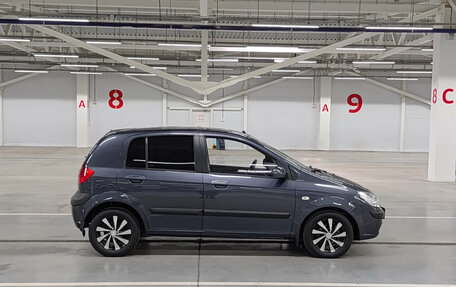 Hyundai Getz I рестайлинг, 2007 год, 650 000 рублей, 4 фотография