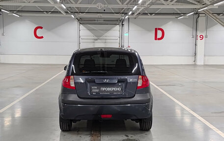 Hyundai Getz I рестайлинг, 2007 год, 650 000 рублей, 6 фотография