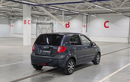 Hyundai Getz I рестайлинг, 2007 год, 650 000 рублей, 5 фотография