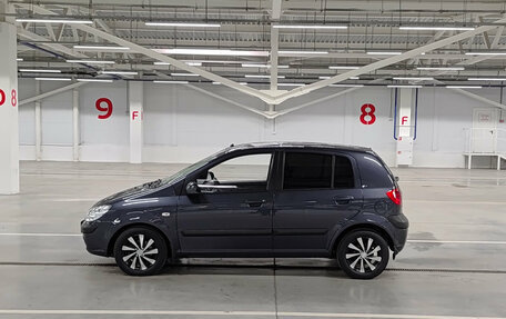 Hyundai Getz I рестайлинг, 2007 год, 650 000 рублей, 8 фотография