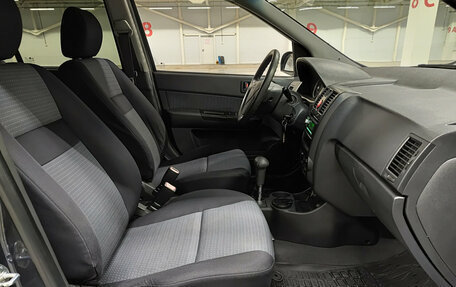 Hyundai Getz I рестайлинг, 2007 год, 650 000 рублей, 11 фотография