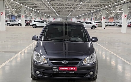 Hyundai Getz I рестайлинг, 2007 год, 650 000 рублей, 2 фотография