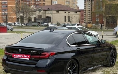 BMW 5 серия, 2021 год, 4 600 000 рублей, 6 фотография