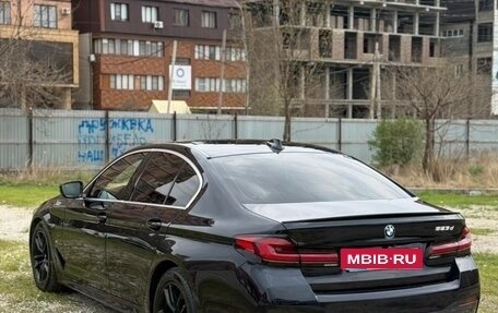 BMW 5 серия, 2021 год, 4 600 000 рублей, 7 фотография