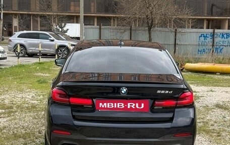 BMW 5 серия, 2021 год, 4 600 000 рублей, 5 фотография