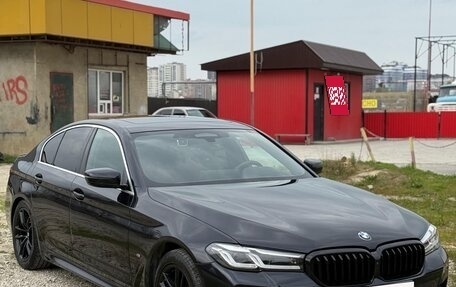 BMW 5 серия, 2021 год, 4 600 000 рублей, 4 фотография