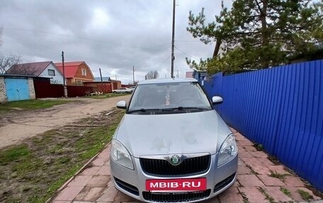 Skoda Fabia II, 2008 год, 705 000 рублей, 8 фотография