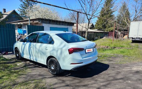 Skoda Rapid II, 2020 год, 2 050 000 рублей, 3 фотография