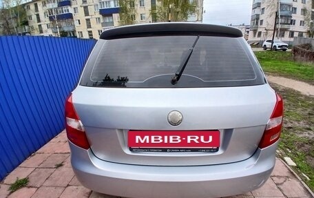Skoda Fabia II, 2008 год, 705 000 рублей, 10 фотография