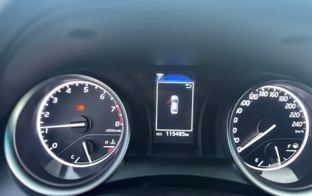 Toyota Camry, 2022 год, 2 690 000 рублей, 9 фотография