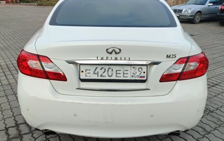 Infiniti M, 2011 год, 1 100 000 рублей, 4 фотография