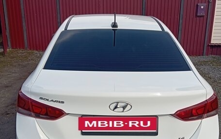 Hyundai Solaris II рестайлинг, 2017 год, 1 270 000 рублей, 7 фотография
