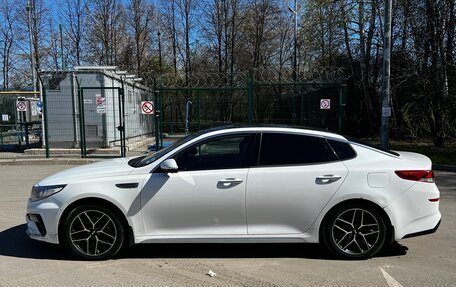 KIA Optima IV, 2018 год, 1 650 000 рублей, 2 фотография