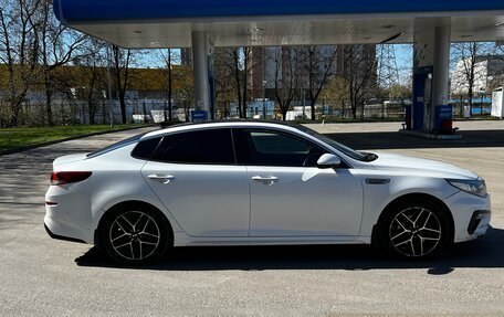 KIA Optima IV, 2018 год, 1 650 000 рублей, 4 фотография
