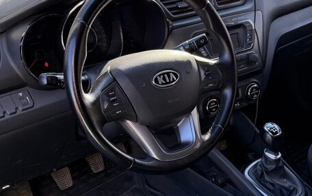 KIA Rio III рестайлинг, 2012 год, 760 000 рублей, 5 фотография