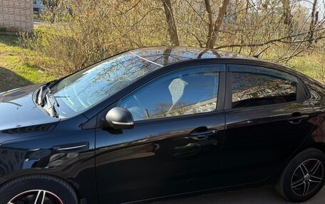 KIA Rio III рестайлинг, 2012 год, 760 000 рублей, 4 фотография