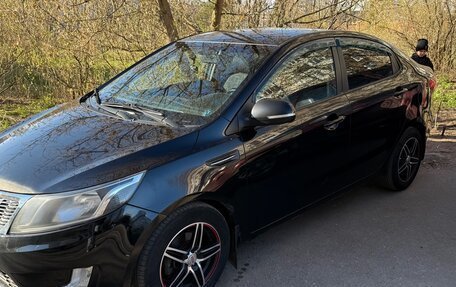 KIA Rio III рестайлинг, 2012 год, 760 000 рублей, 3 фотография