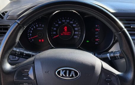 KIA Rio III рестайлинг, 2012 год, 760 000 рублей, 6 фотография