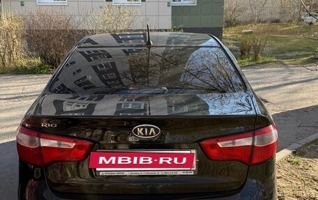 KIA Rio III рестайлинг, 2012 год, 760 000 рублей, 2 фотография