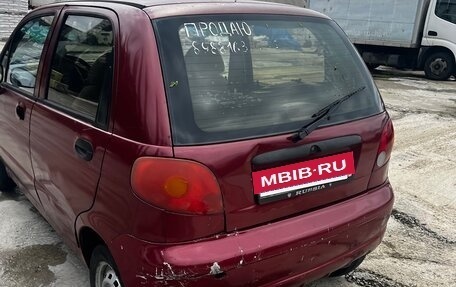 Daewoo Matiz I, 2005 год, 160 000 рублей, 3 фотография
