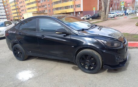 Hyundai Solaris II рестайлинг, 2012 год, 599 999 рублей, 2 фотография