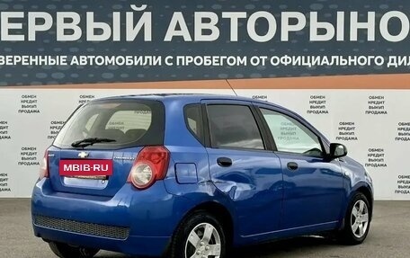 Chevrolet Aveo III, 2010 год, 299 900 рублей, 5 фотография
