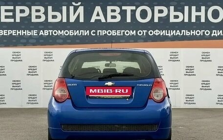 Chevrolet Aveo III, 2010 год, 299 900 рублей, 6 фотография