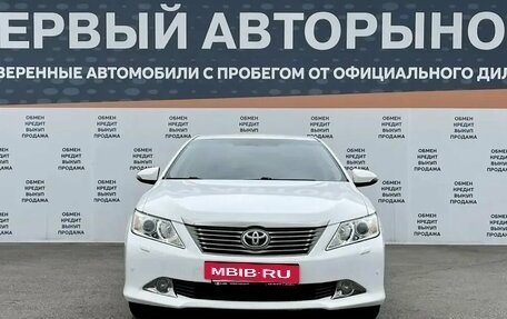 Toyota Camry, 2013 год, 1 499 900 рублей, 2 фотография
