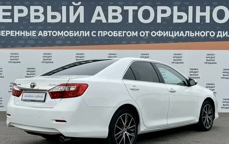 Toyota Camry, 2013 год, 1 499 900 рублей, 5 фотография