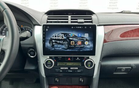 Toyota Camry, 2013 год, 1 499 900 рублей, 17 фотография