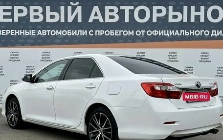 Toyota Camry, 2013 год, 1 499 900 рублей, 7 фотография