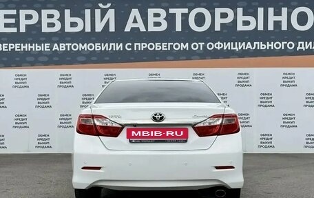 Toyota Camry, 2013 год, 1 499 900 рублей, 6 фотография