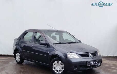 Renault Logan I, 2008 год, 350 111 рублей, 3 фотография
