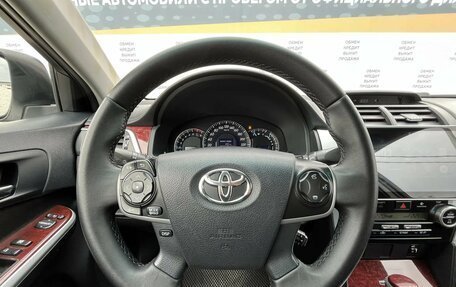 Toyota Camry, 2013 год, 1 499 900 рублей, 19 фотография