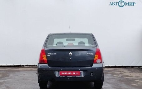 Renault Logan I, 2008 год, 350 111 рублей, 7 фотография