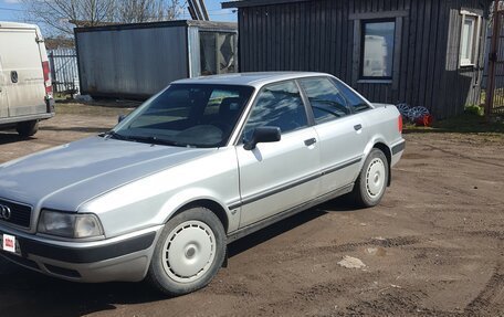 Audi 80, 1992 год, 220 000 рублей, 4 фотография