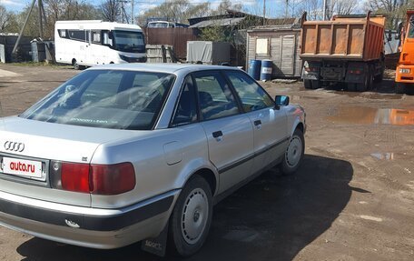Audi 80, 1992 год, 220 000 рублей, 5 фотография