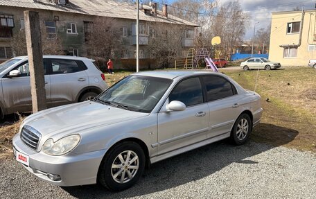 Hyundai Sonata IV рестайлинг, 2004 год, 580 000 рублей, 2 фотография