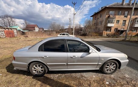 Hyundai Sonata IV рестайлинг, 2004 год, 580 000 рублей, 7 фотография