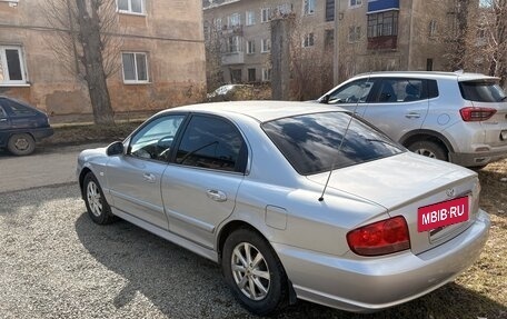 Hyundai Sonata IV рестайлинг, 2004 год, 580 000 рублей, 4 фотография