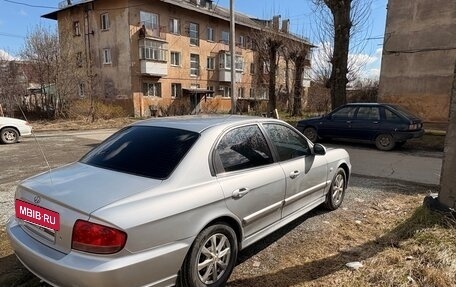 Hyundai Sonata IV рестайлинг, 2004 год, 580 000 рублей, 6 фотография