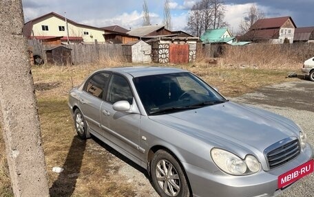 Hyundai Sonata IV рестайлинг, 2004 год, 580 000 рублей, 8 фотография