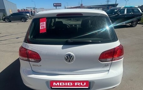 Volkswagen Golf VI, 2012 год, 1 049 000 рублей, 4 фотография