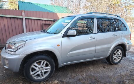 Toyota RAV4, 2001 год, 550 000 рублей, 6 фотография