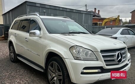Mercedes-Benz GL-Класс, 2011 год, 1 950 000 рублей, 3 фотография