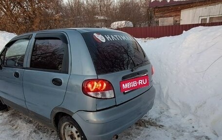 Daewoo Matiz I, 2011 год, 125 000 рублей, 5 фотография